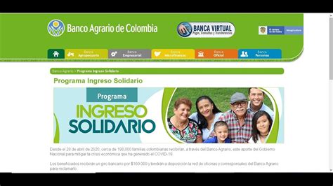 Ingreso Solidario Consultar Si Soy Beneficiario / Ingreso Solidario ...