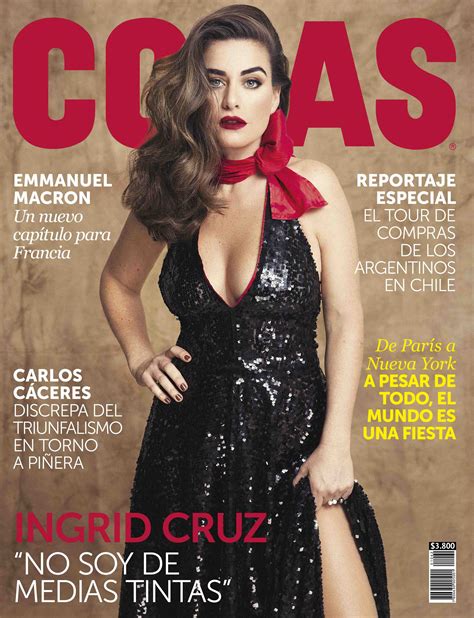 ¡Ingrid Cruz protagoniza la portada de la nueva edición de ...