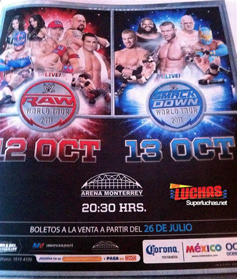 Inicia venta de boletos para gira de WWE por México ~ ★Alberto Del Rio ...