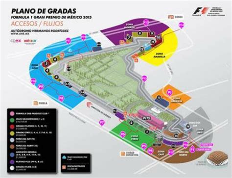 Inicia venta de últimos boletos de la Fórmula 1 en México: precios y ...