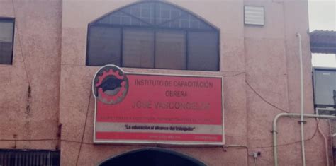 Inician inscripciones del Instituto de Capacitación Obrera José ...