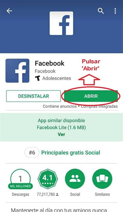 Iniciar sesión en Facebook en español o entrar 【2021】
