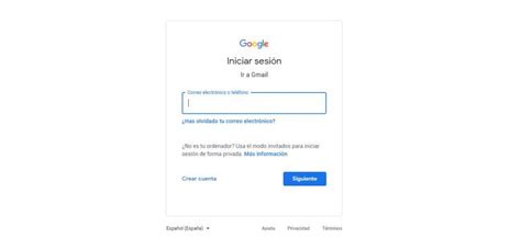 Iniciar sesión en Gmail de forma segura: paso a paso
