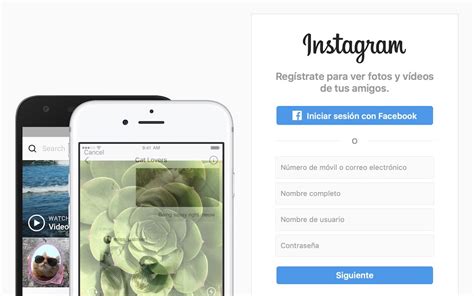 Iniciar sesión en Instagram: cómo entrar desde Facebook ...