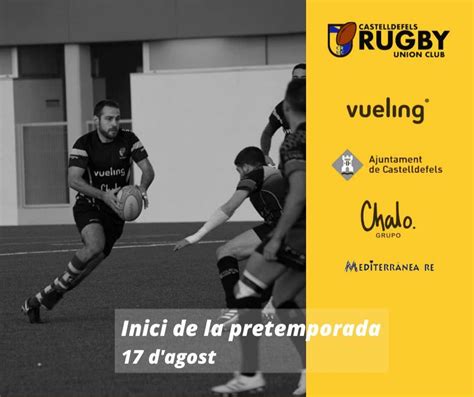 Inicio de la pretemporada: 17 de agosto   Castelldefels Rugby   CRUC