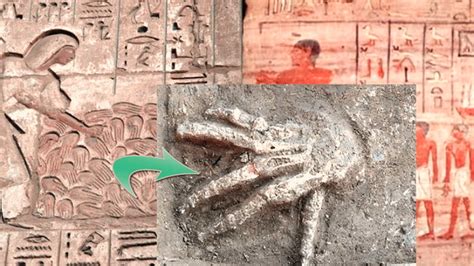 Inicio misterios Extraño hallazgo en Egipto, 4 pozos llenos de manos de ...