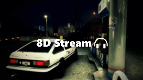 Initial D   Running In The 90s  8D AUDIO    YouTube
