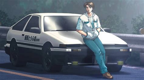 Initial D   Running In The 90s  HD    YouTube