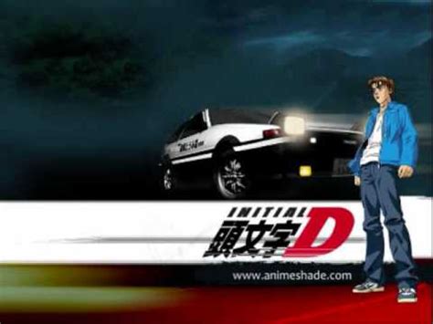 Initial D   Running in The 90s   YouTube