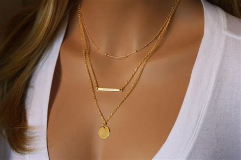Initial Jewelry | San Francisco fashion | Just Add Glam | Simple ...