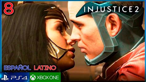 INJUSTICE 2  Español Latino  Parte 8 Gameplay Historia ...