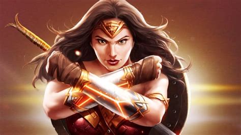 Injustice 2 Gameplay #97   Wonder Woman  Movie  Pack ...
