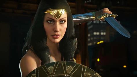 Injustice 2 Official Wonder Woman Events Trailer   YouTube