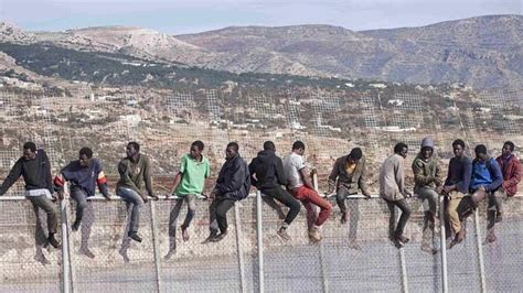Inmigración   Las entradas ilegales a Ceuta y Melilla crecen un 74 por ...