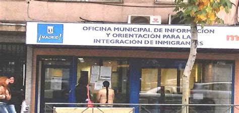 Inmigrantes Ayuntamiento de Madrid