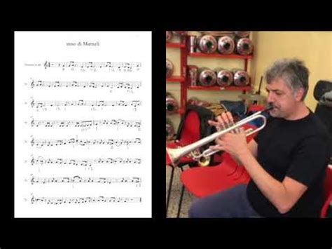 Inno di Mameli  Fratelli d Italia  tutorial per Tromba ...