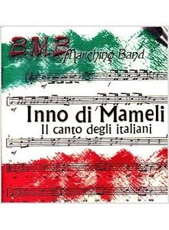 Inno Di Mameli Il Canto Degli Italiani Cd