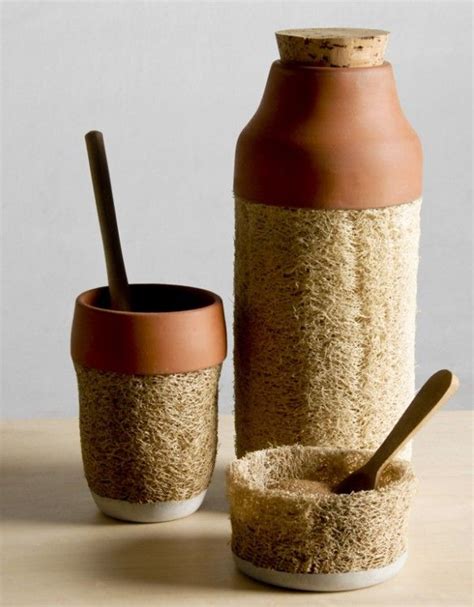 Innovadora serie de objetos fabricados con esponja vegetal | Disenos de ...