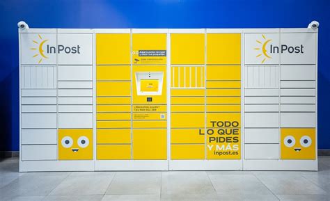 InPost ya cuenta con 5.000 Punto Pack | Lockers en España y se ...