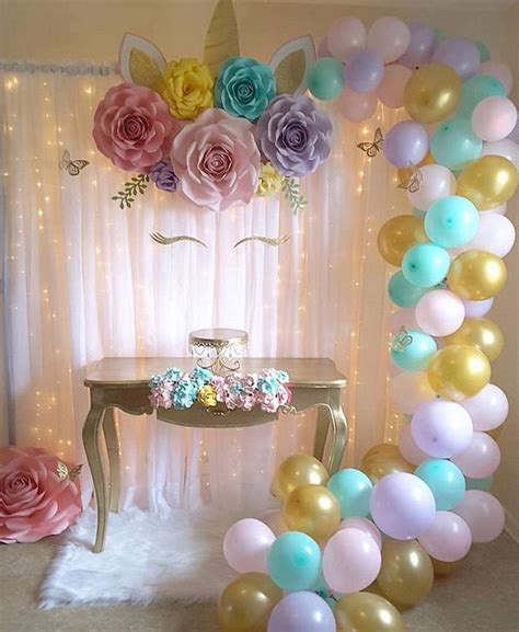 Insanely Cute Unicorn Party Ideas to Help You Create Your ...