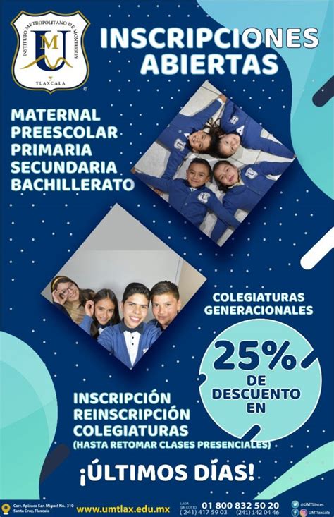 Inscripciones Abiertas Primaria / Colegio Aljibes Sur Twitter ...