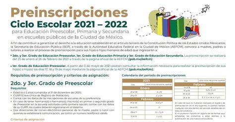 Inscripciones Primaria 2021 2022   Abren Preinscripciones En Linea Para ...
