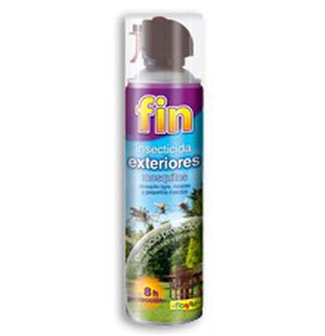 Insecticida fin mosquitos 650 cc Flower — Centro de ...