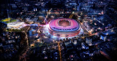 Inside Barcelona’s ambitious plan to renovate the Camp Nou ...