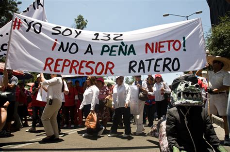 Inside Mexico’s new youth rebellion – the “Soy 132” Movement
