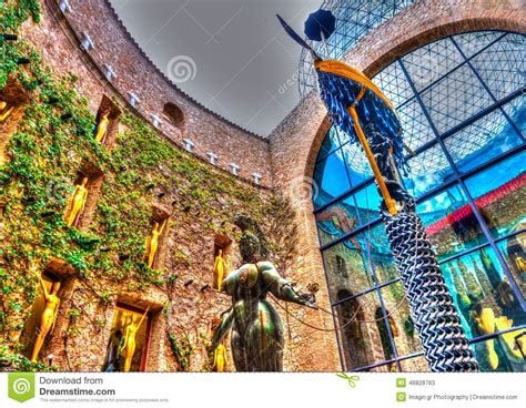 Inside the Dali museum editorial stock photo. Image of ...