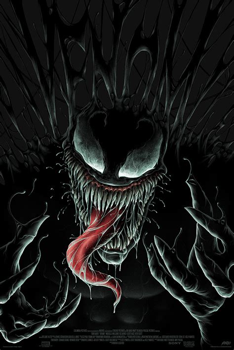 INSIDE THE ROCK POSTER FRAME BLOG: Matt Tobin Venom Movie ...