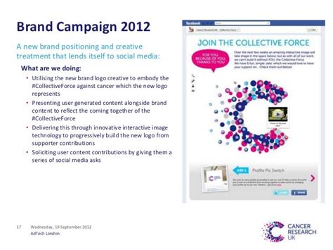 Insight To Cancer Research UK’s Social Communities