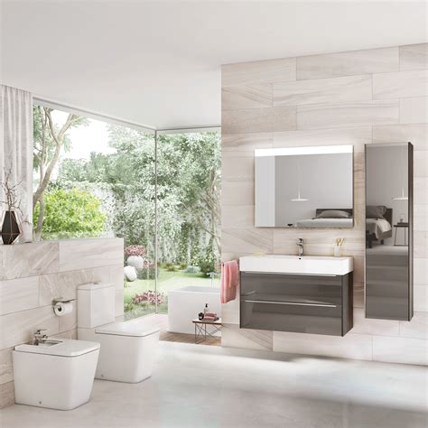 Inspira, designer bathroom & furniture collection | Roca Life