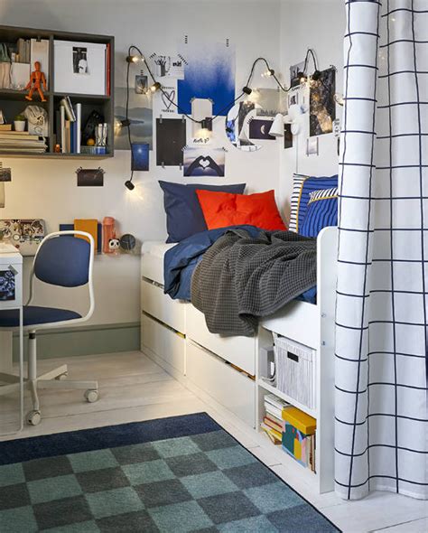 Inspiración dormitorios juveniles Ikea | Habitaciones ...