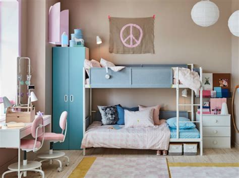 Inspiración dormitorios juveniles Ikea | Vitval bunk bed ...