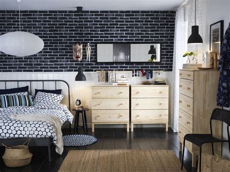 Inspiración para dormitorios de matrimonio IKEA prácticos y con mucho ...