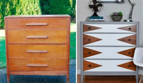 Inspírate viendo el antes y el después de estos muebles restaurados  ...