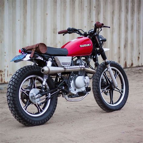 Instagram da Moto Gallery Art: “Suzuki GN 125 Scrambler by ...