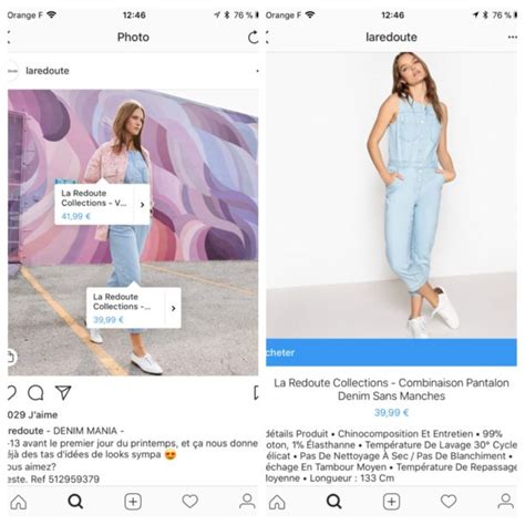 Instagram déploie le format shopping en France : les ...