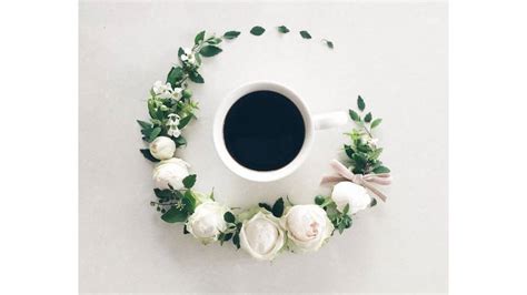 Instagram: Flores y café, ¿hay mejor forma de empezar el ...