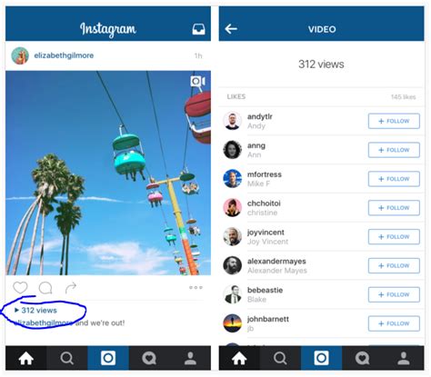 Instagram now features a view counter on all uploaded ...