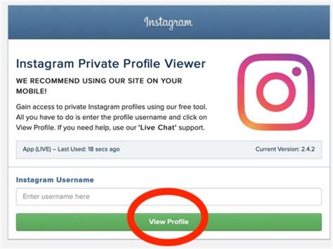 Instagram Profile Viewer, Explorer and Downloader