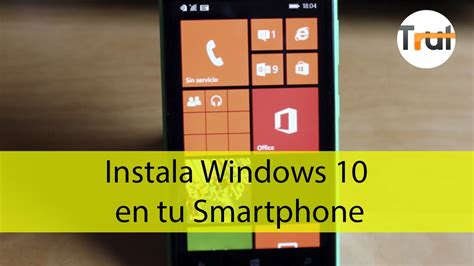 Instala Windows 10 for Phones Technical Preview, Tutorial ...