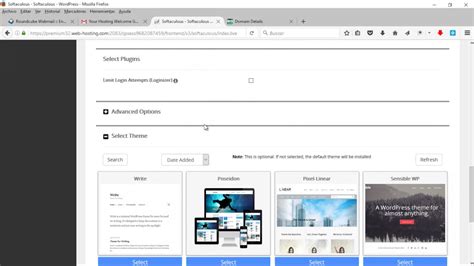 Instalación de Wordpress en Hosting Namecheap   YouTube