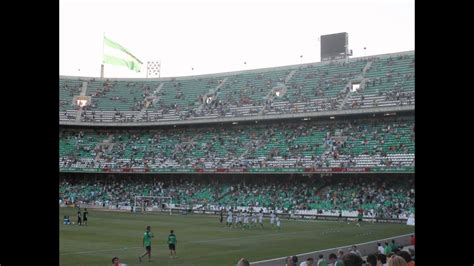 Instalaciones estadio Benito Villamarín  Real Betis ...