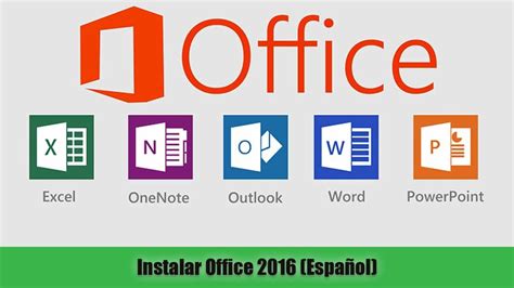 Instalando Office 2016 en Español   YouTube