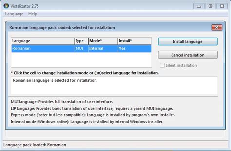 Instalando paquete de idioma en Windows 7 todas las ...