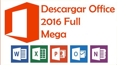 Instalar Microsoft Office 2016 full en Español / windows ...