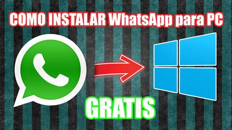 Instalar WhatsApp para PC 2015 en Windows 8 | 8.1 | 7 ...