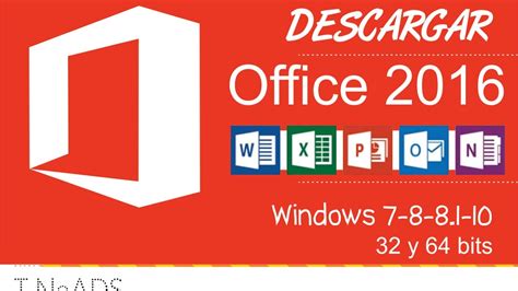 Instalar y Activar Office 2016 / Full / Español / Mega ...